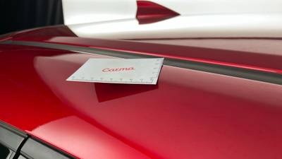 2017 MAZDA CX-5 imperfections