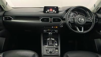 2017 MAZDA CX-5 interior