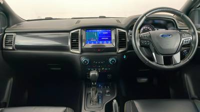 2021 FORD RANGER interior