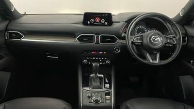 2019 MAZDA CX-5 interior
