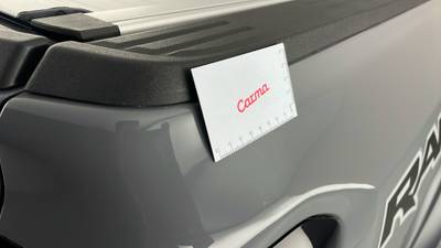 2023 Ford Ranger imperfections