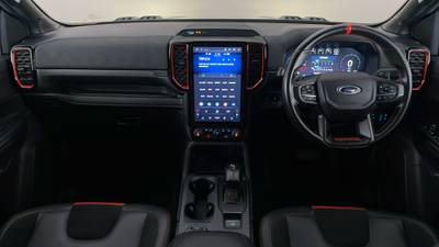 2023 Ford Ranger interior
