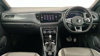 2021 VOLKSWAGEN T-ROC SPORT interior