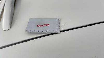 2017 VOLKSWAGEN TIGUAN imperfections