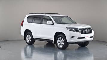 2022 TOYOTA LANDCRUISER PRADO