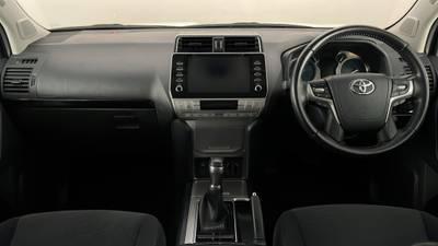 2022 TOYOTA LANDCRUISER PRADO interior