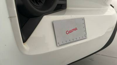 2021 ISUZU D-MAX imperfections