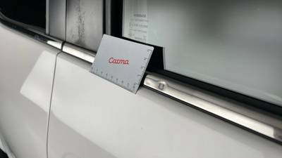 2020 NISSAN NAVARA imperfections