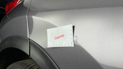 2017 HONDA CR-V imperfections