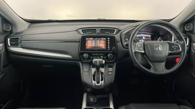 2017 HONDA CR-V interior