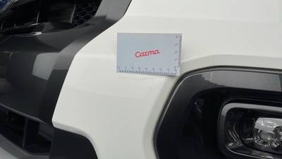 2021 FORD RANGER imperfections