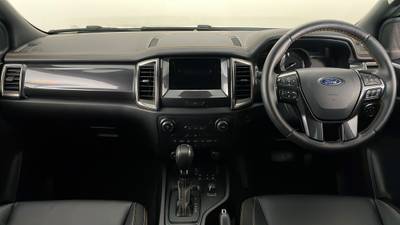 2021 FORD RANGER interior