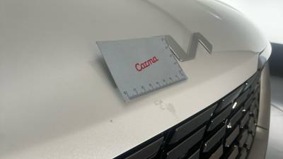 2023 KIA CARNIVAL imperfections