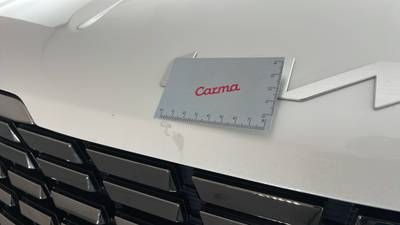 2023 KIA CARNIVAL imperfections