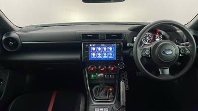2023 SUBARU BRZ interior