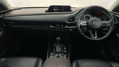 2019 MAZDA CX-30 interior