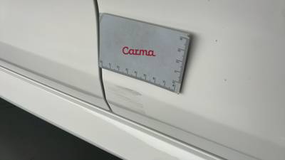 2021 TOYOTA COROLLA imperfections