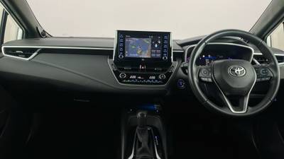 2021 TOYOTA COROLLA interior