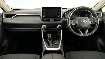 2019 TOYOTA RAV4 interior