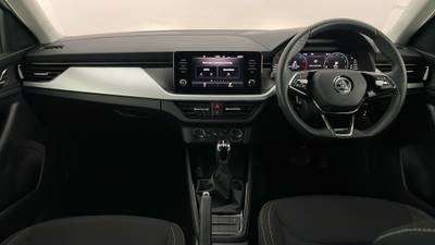 2021 SKODA SCALA interior