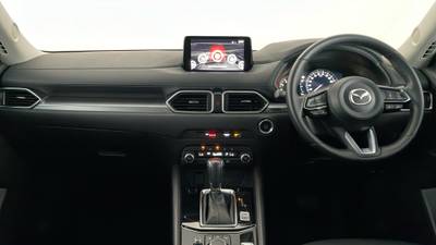 2022 MAZDA CX-5 interior