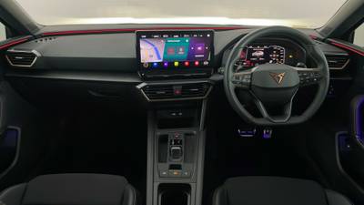 2023 CUPRA LEON interior
