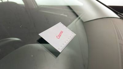 2015 VOLKSWAGEN GOLF imperfections