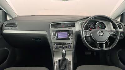 2015 VOLKSWAGEN GOLF interior