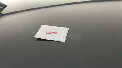 2017 MAZDA CX-5 imperfections