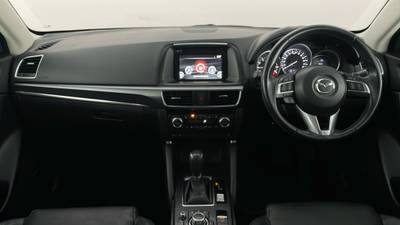 2017 MAZDA CX-5 interior