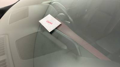 2022 MAZDA 3 imperfections