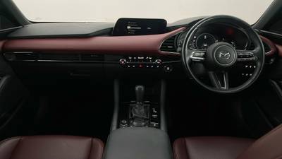 2022 MAZDA 3 interior