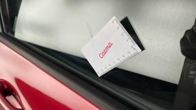 2013 HYUNDAI I30 imperfections