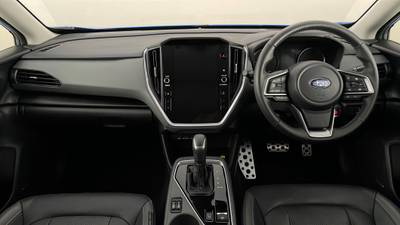 2023 SUBARU CROSSTREK interior