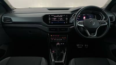 2020 VOLKSWAGEN T-CROSS interior