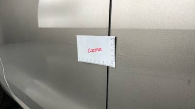 2016 VOLKSWAGEN GOLF imperfections