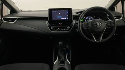 2023 TOYOTA COROLLA interior