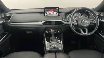 2020 MAZDA CX-9 interior