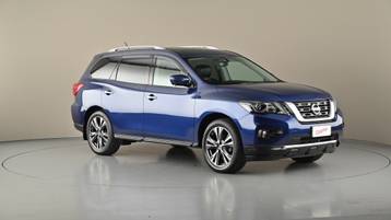 2017 NISSAN PATHFINDER