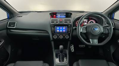 2020 SUBARU WRX interior