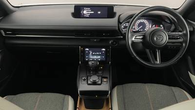 2021 Mazda MX-30 interior