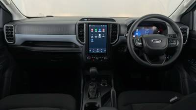 2024 FORD RANGER interior