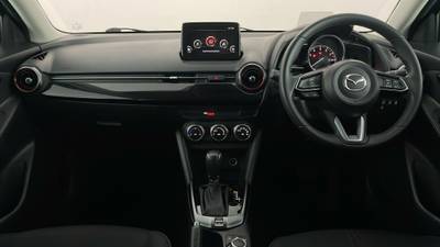 2023 MAZDA 2 interior
