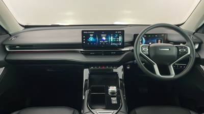 2021 GWM HAVAL H6 interior