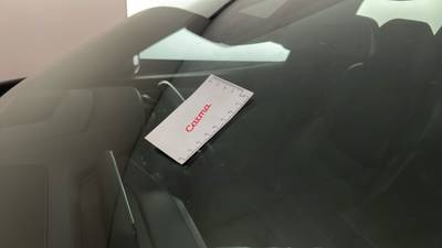 2017 MAZDA CX-9 imperfections