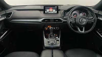 2017 MAZDA CX-9 interior