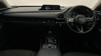 2021 MAZDA CX-30 interior