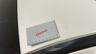 2016 TOYOTA LANDCRUISER PRADO imperfections