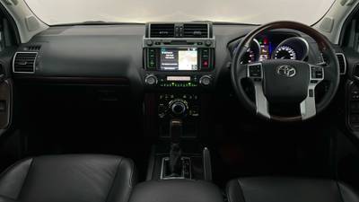 2016 TOYOTA LANDCRUISER PRADO interior