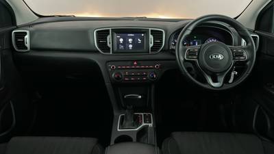 2016 KIA SPORTAGE interior